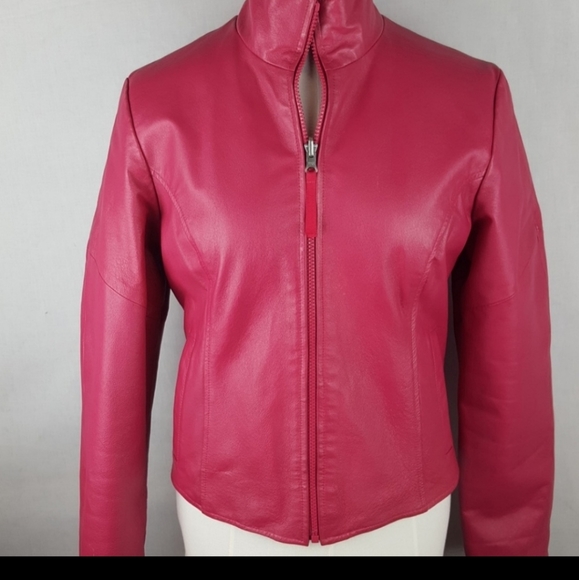 Wilsons Maxima Reversible Leather/Puffer Jacket Size S - Picture 1 of 5